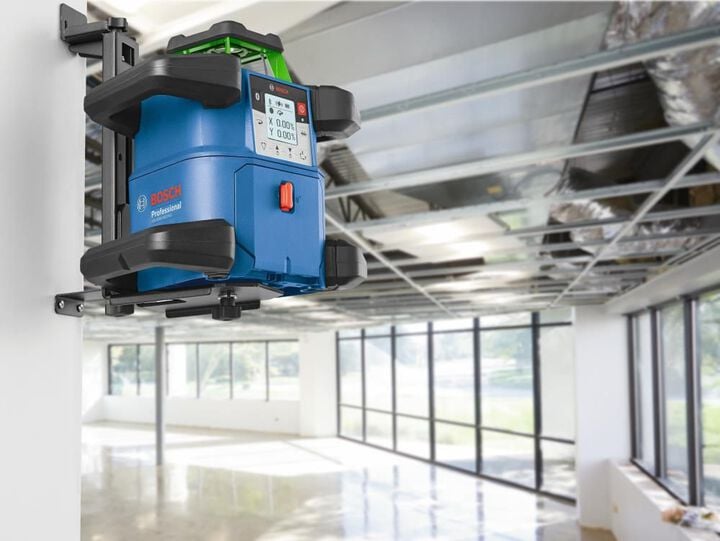 Bosch 18V REVOLVE4000 Connected Rotary Laser Kit, large image number 17