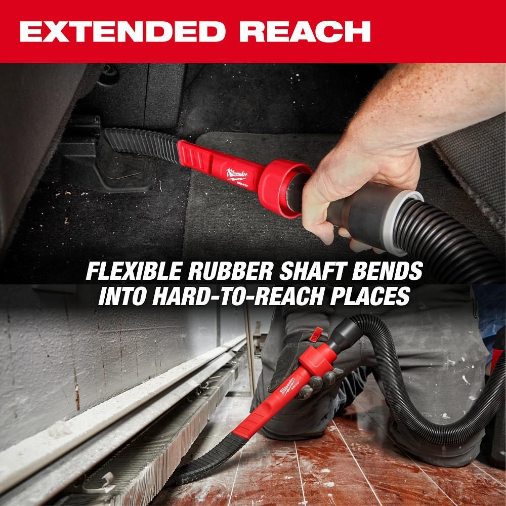 Milwaukee AIR-TIP Flexible Long Reach Crevice Tool, large image number 2