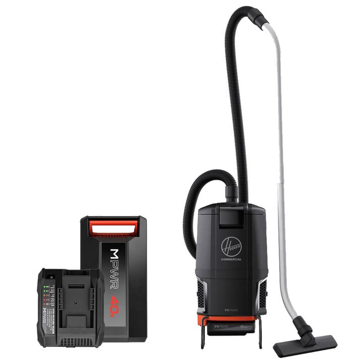 Hoover Commercial Vacuum MPWR 40V Cordless Backpack Vacuum Kit, large image number 0