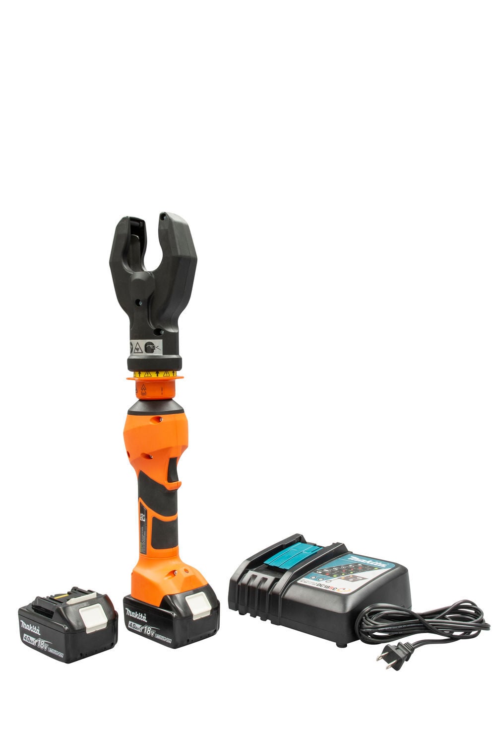 Greenlee 35 mm Insulated Cable Cutter Kit with 120V Charger, large image number 2