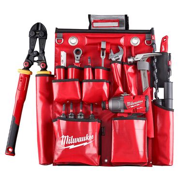 Milwaukee Lineman's Compact Aerial Tool Apron, large image number 6