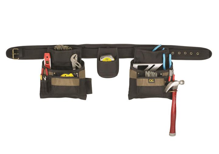 CLC 16 Pocket 4 pc Carpenter's Combo Apron