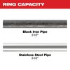 Milwaukee 2-1/2 Inch IPS-P Pivoting Press Ring for M18 FORCE LOGIC Long Throw Press Tool, small image number 2