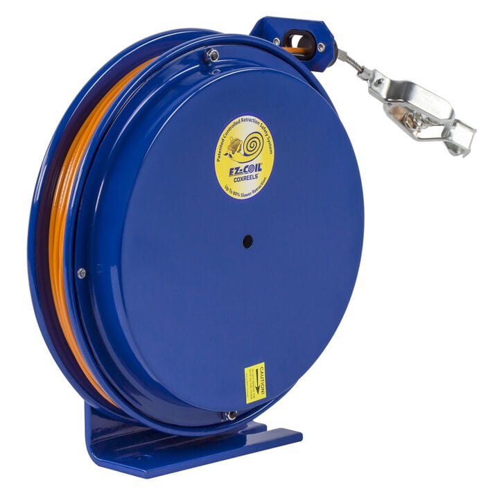 Coxreels Safety System Spring Driven Static Discharge Cord Reel 100', large image number 4