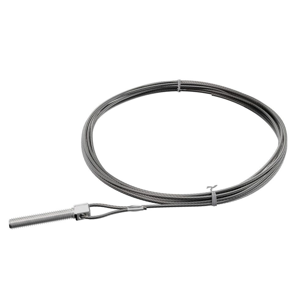 DEWALT TOUGHWIRE DW2 X 12 Ft. Threaded Stud Assembly Wire 3/8 Inch X 2 Inch (25 Pack) - DTW0212T2