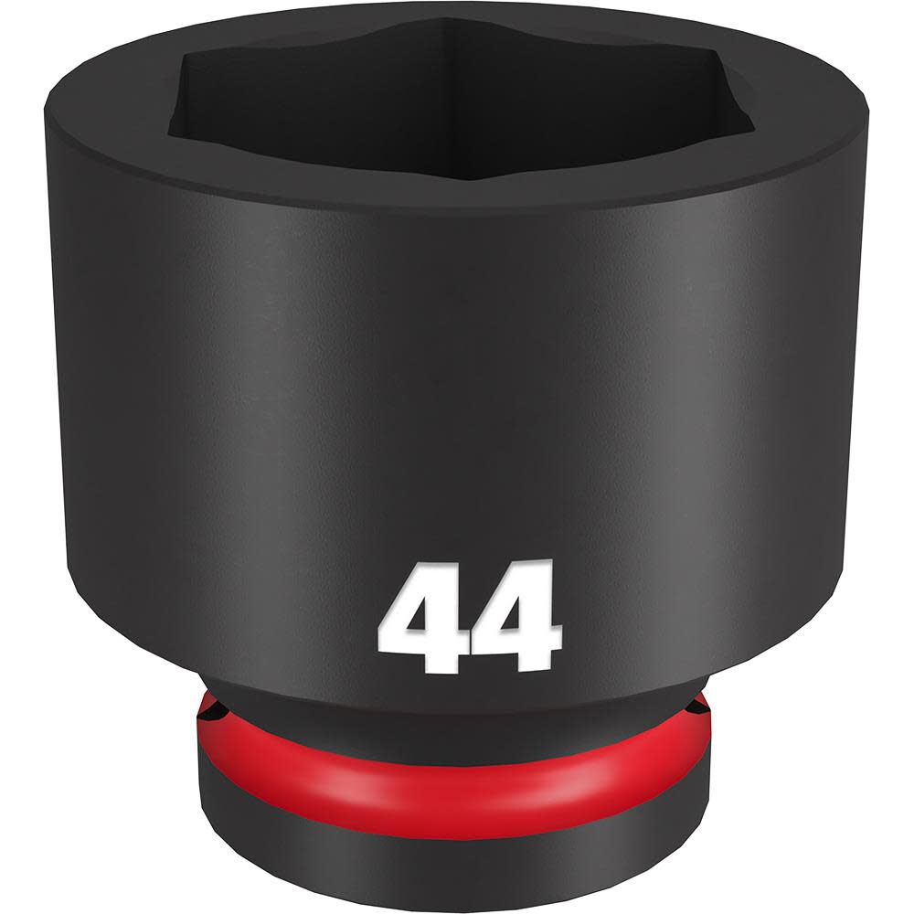 Milwaukee Impact Socket 3/4in Drive 44mm Standard 6 Point, large image number 1