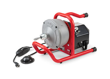 Ridgid K-40 Sink Machine with 5/16 Inch x 35 Foot (8 mm x 10.7 m) Cable with Inner Drum