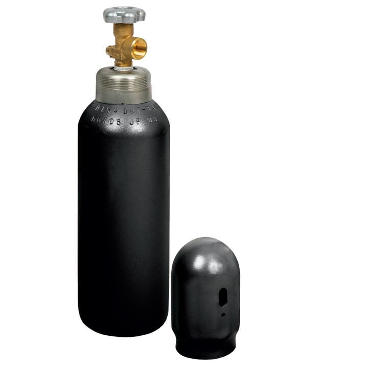 Hobart Cylinder, 20CF Shielding Gas 100% Argon CGA-580, large image number 0