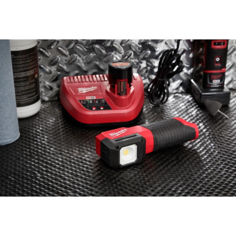 Milwaukee M12 Paint Detailing Color Match Light Starter Kit Bundle 2127 20 48 59 2440 Simolary simolary.com 12