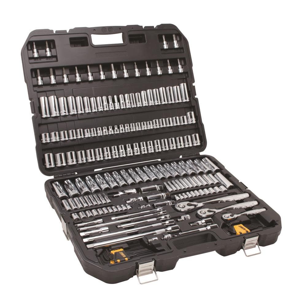 DEWALT 192 pieces Mechanics Tools Set, large image number 2