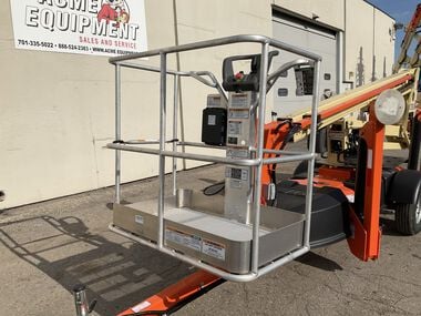 JLG 35 Ft. Tow-Pro Boom Lift Towable, large image number 14