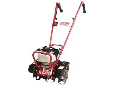 Maxim Mini Max 2 in 1 Tiller and Cultivator with 35cc Honda GX35 Engine, large image number 0