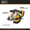 DEWALT 20V MAX Lithium Ion Circular Saw Kit, small image number 3