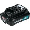 Makita 12V Max CXT 12V 2Ah Lithium Ion Power Tool Battery Pack with Fuel Indicator, small image number 1
