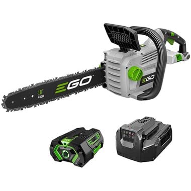 EGO Power+ 18 Inch Chain Saw Kit with 4.0Ah Battery, Reconditioned
