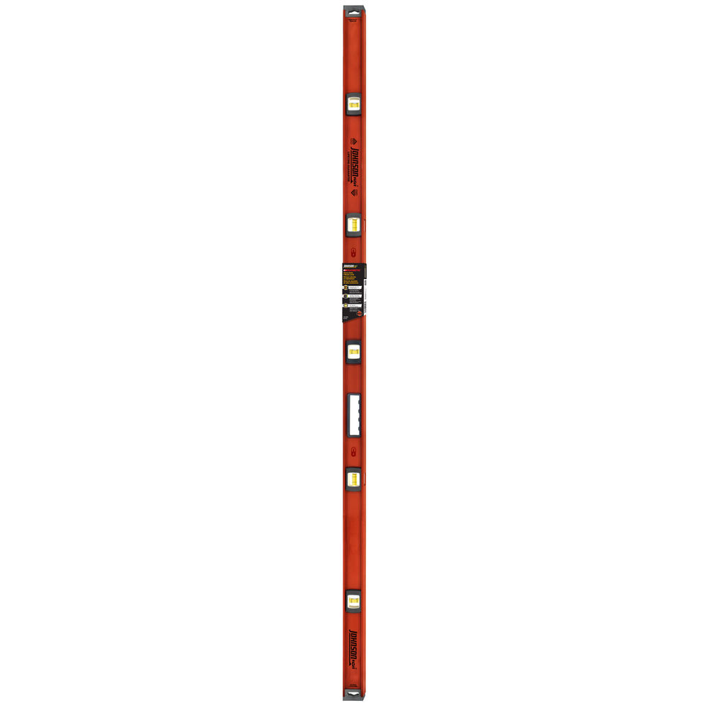 Johnson Level 78-in Magnetic Aluminum I-Beam Level, large image number 4