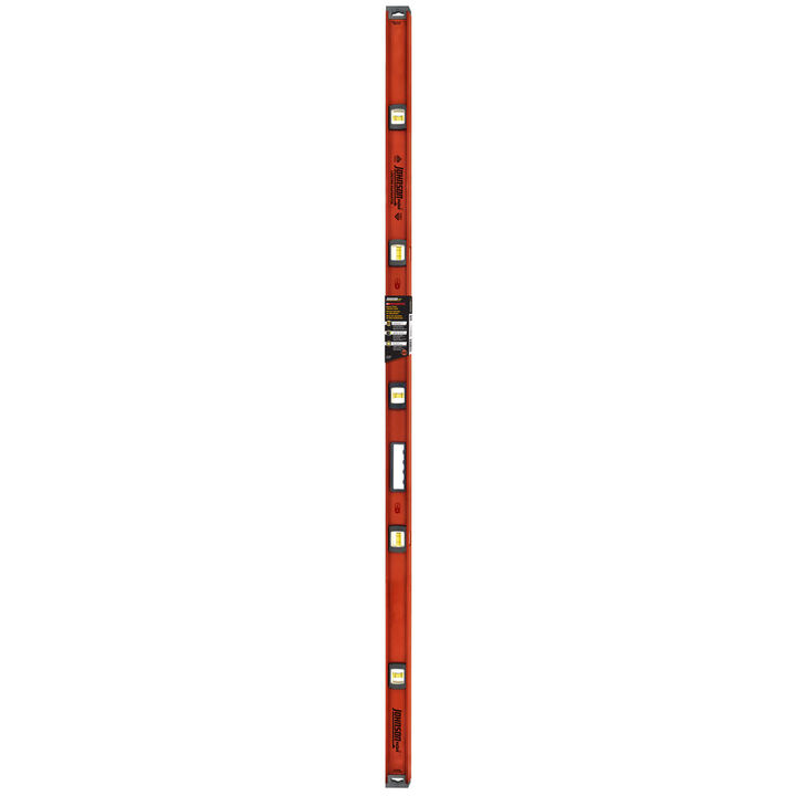 Johnson Level 78-in Magnetic Aluminum I-Beam Level, large image number 3