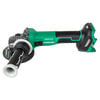 Metabo HPT 36V MultiVolt 5 Inch Variable Speed Slide Switch Angle Grinder (Bare Tool), small image number 2