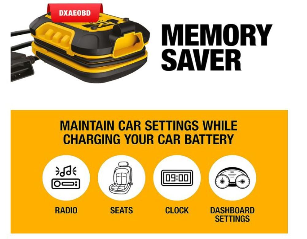 DEWALT 1 Amp Battery Charger & Battery Maintainer Kit With 20V Lithium Battery Pack Plus Charger, large image number 4
