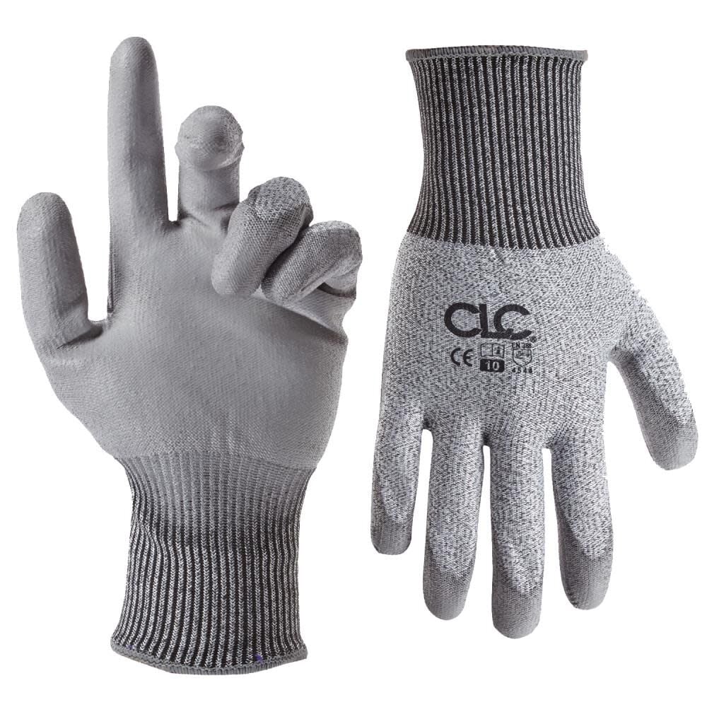 CLC Cut Resistant Polyurethane Dip Glove Size Large – 2105L