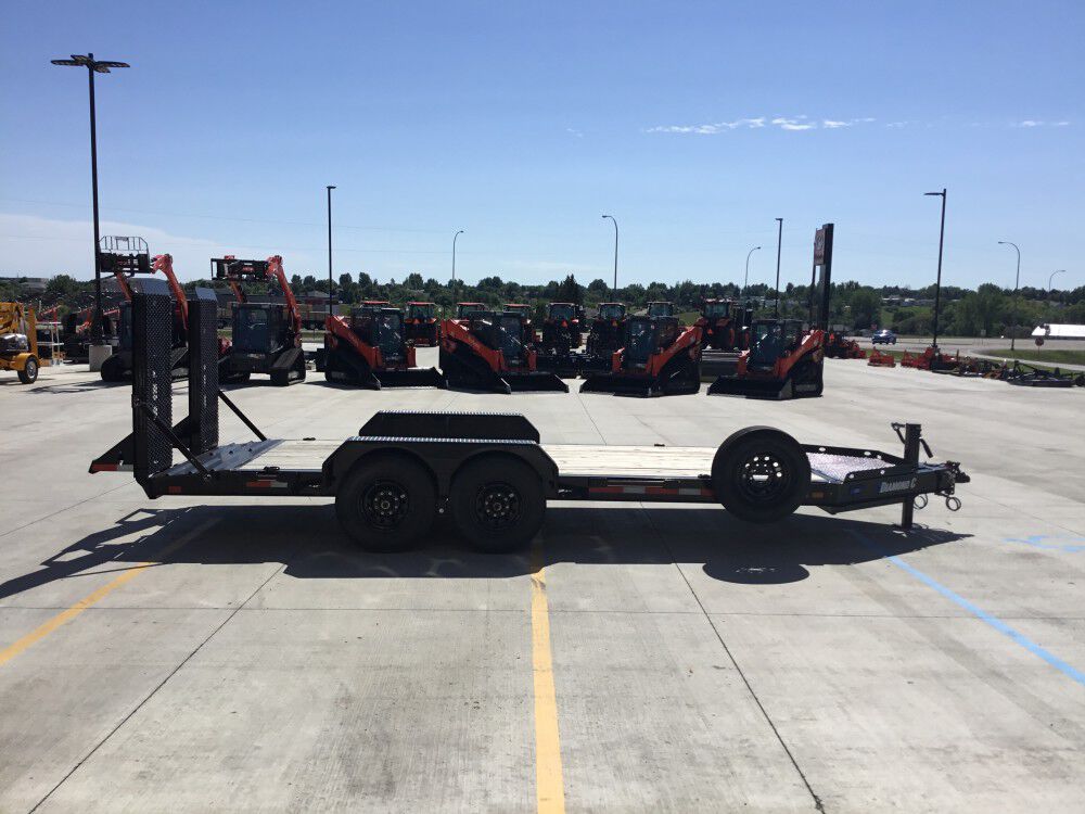Diamond C LPX 18 Ft Low Profile Equipment Trailer, large image number 4