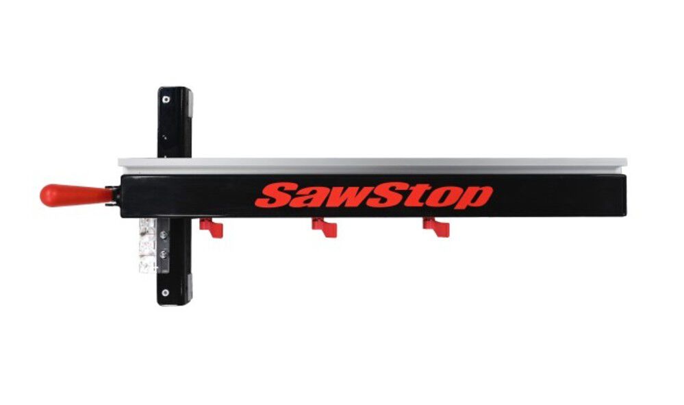 Sawstop 10 Inch 230V 5HP 3 Phase Cabinet Saw with 36 Inch T-Glide Advance Rip Fence, large image number 7