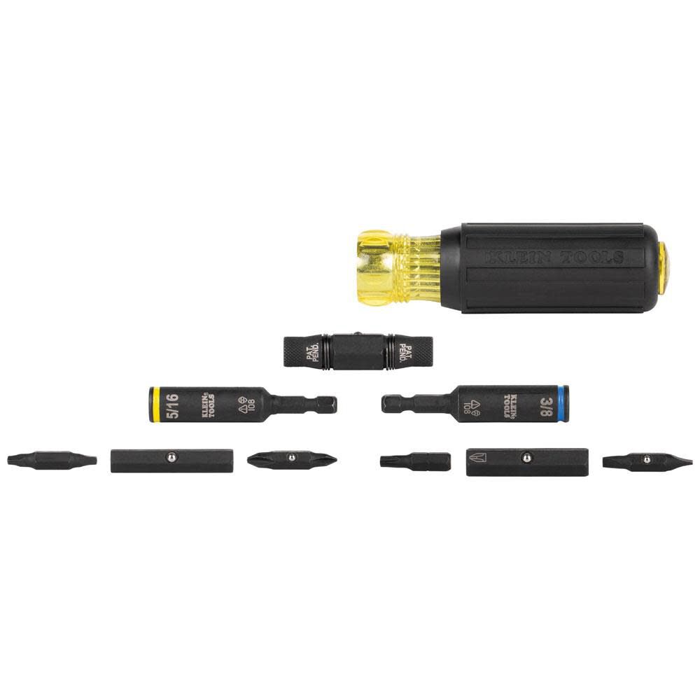 Klein Tools Impact Driver and Flip Socket 2pc, large image number 4
