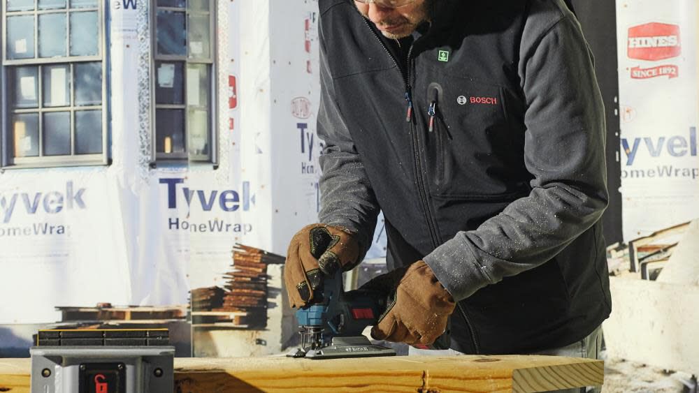Bosch 12v heated top jacket