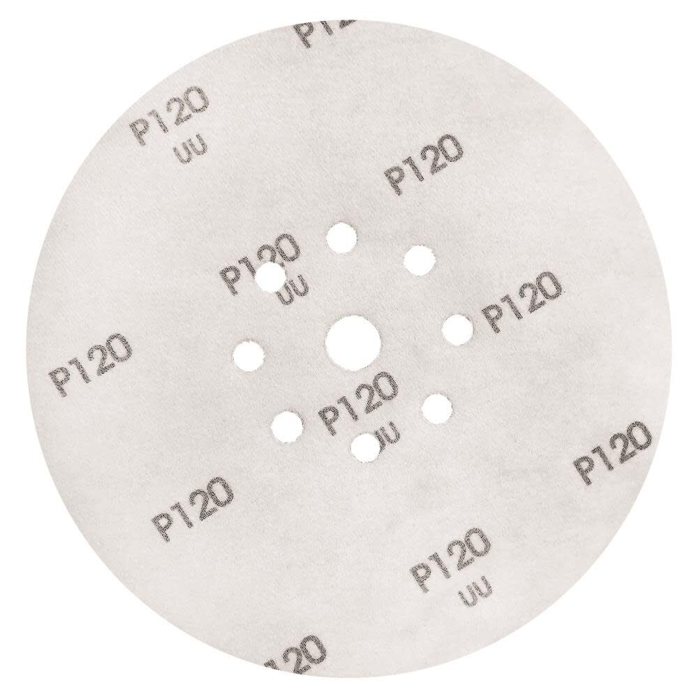 DEWALT 9in Sandpaper 120x 25pk, large image number 2