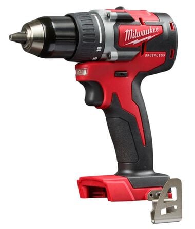 Milwaukee M18 1/2 in. Compact Brushless Drill Reconditioned (Bare Tool)