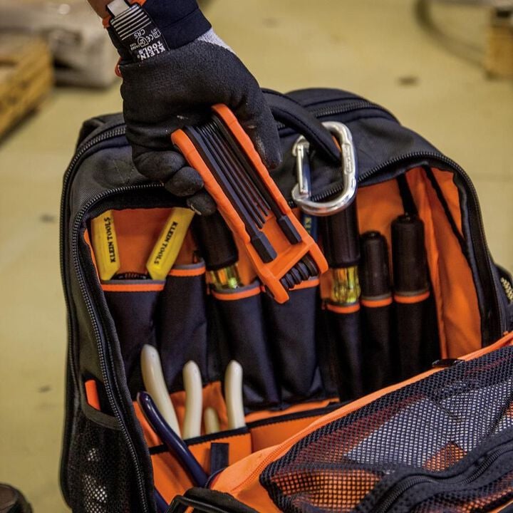 Klein Tools Pro Folding Hex Key Set SAE, Metric, large image number 5