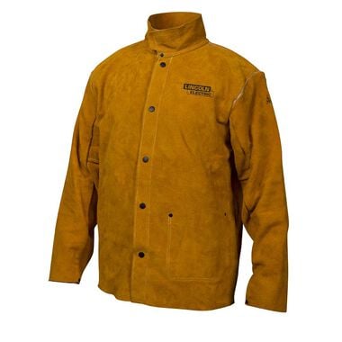 Lincoln Electric Heavy Duty Leather Welding Jacket - X-Large