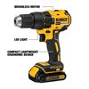DEWALT 20V MAX Brushless Cordless 1/2 in. Drill/Driver (Bare Tool), small image number 3