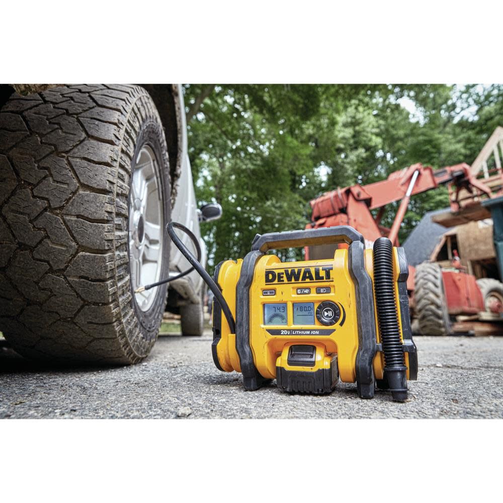 DEWALT Promotional 20V MAX Inflator (Bare Tool), large image number 8