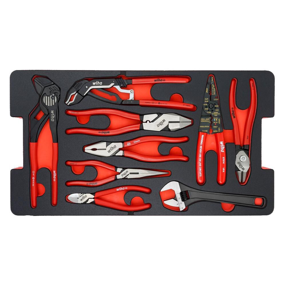 Wiha Premium Kit In Rolling Tool Box 194pc 92100 from Wiha Acme Tools