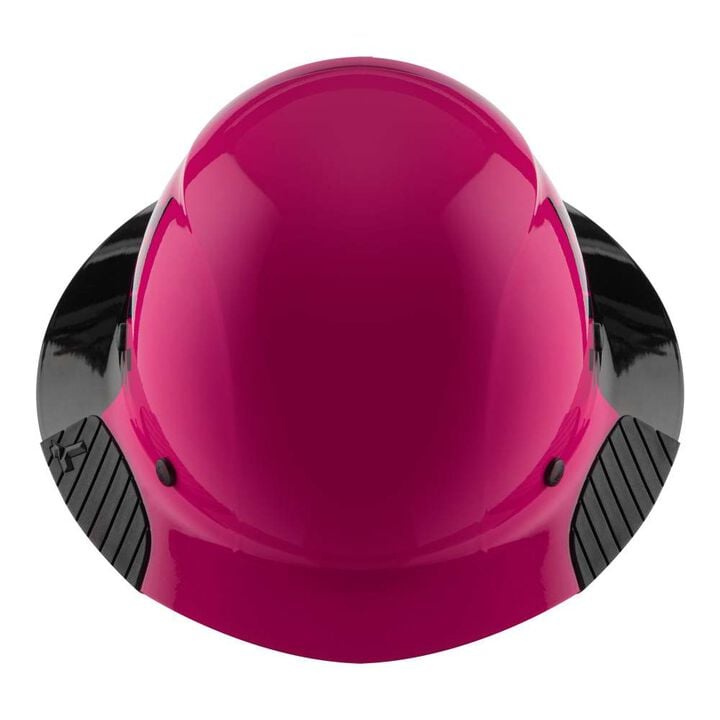Lift Safety DAX Fifty/50 Full Brim Hard Hat Pink Fiber Resin, large image number 3