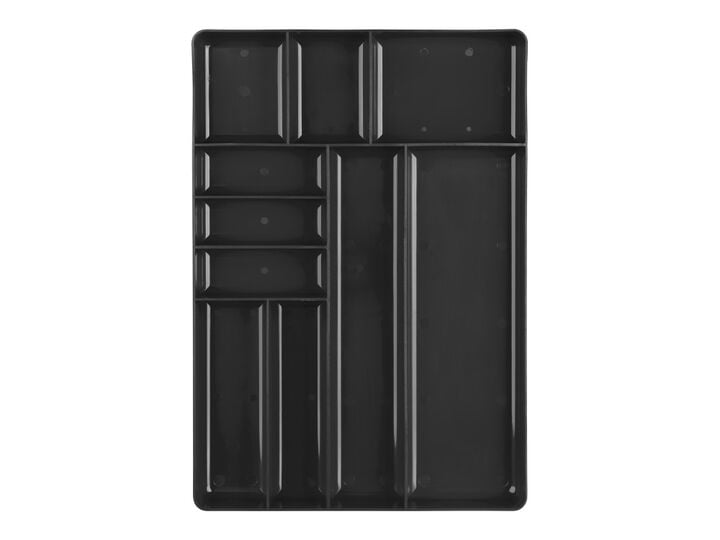 Tekton 10 Slot Organizer Tray, Black, large image number 2
