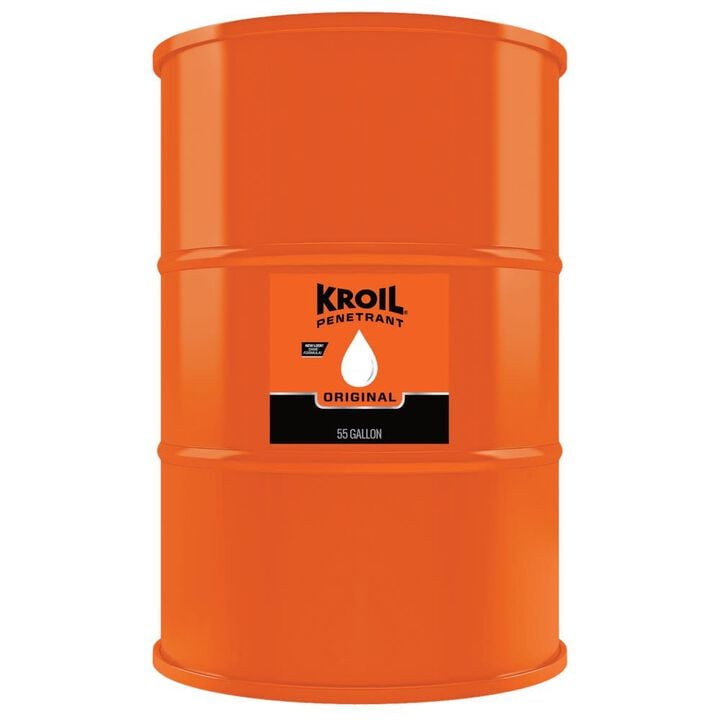 Kroil 55 Gallon Drum Liquid Industrial-Grade Original Penetrant, large image number 1
