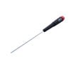Wiha 2 x 100 mm Chrome Plated Steel Precision Slotted Screwdriver, small image number 1