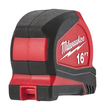 Milwaukee 16 ft. Compact Tape Measure, large image number 12