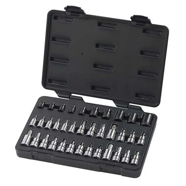 GEARWRENCH Master TORX Set 36 pc. with Hex Bit Sockets, large image number 0