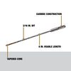 DEWALT 3/16 x 6-1/2 x 8-1/2 Inch SDS+ Hammer Bit Pack of 25, small image number 2