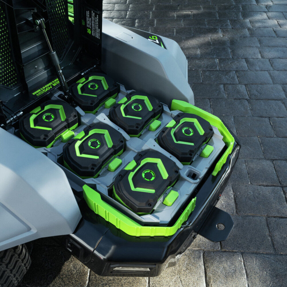 EGO POWER+ 52 Z6 Zero Turn Riding Lawn Mower ZT5207L from EGO Acme Tools