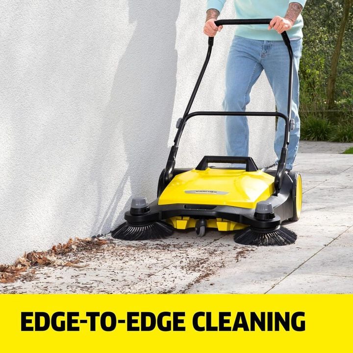 Karcher S 6 Twin KNA 33.9 Inch Walk-Behind Push Sweeper, large image number 9