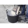 Rubi Tools Plastic Tub Flextub 10.5 Gallon Black, small image number 3