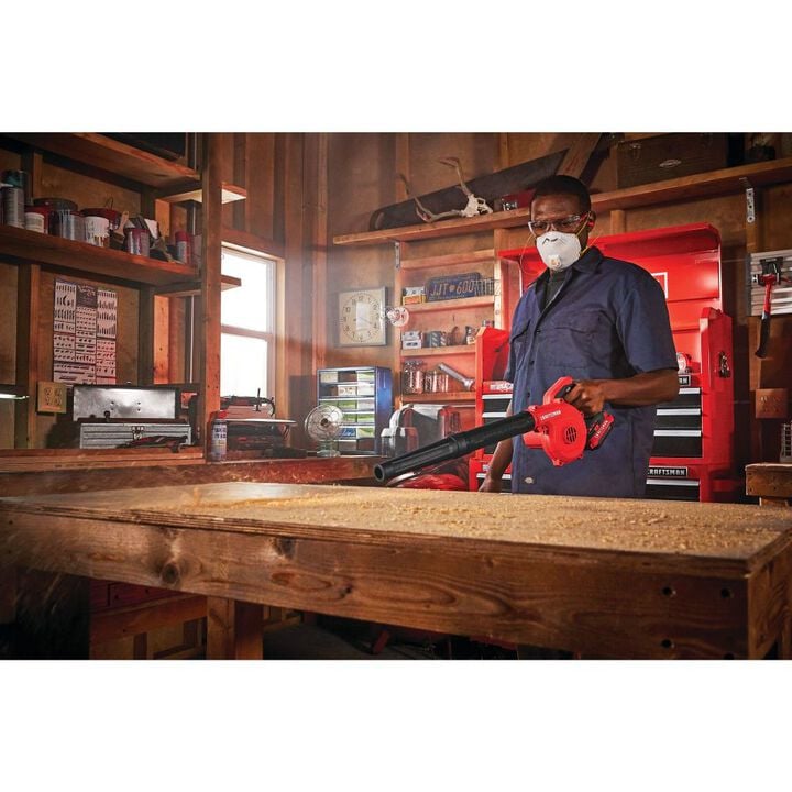CRAFTSMAN V20* Cordless Compact Blower (Bare Tool), large image number 7
