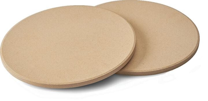 Napoleon 10 Inch Personal Sized Pizza/Baking Stone Set, large image number 5