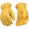Kinco Mens Driver Gloves Gold Medium, small image number 2