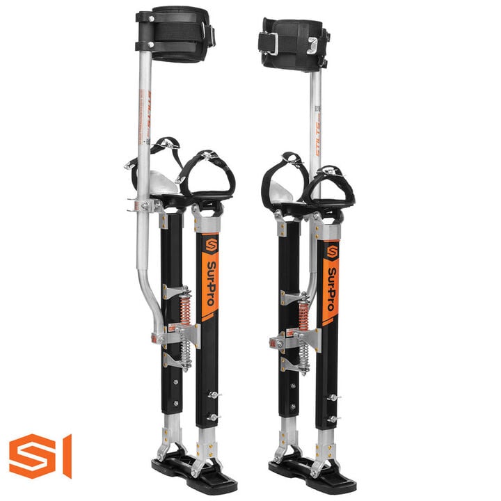 Surpro Premium Stilts Single Sided Magnesium Size 26-40in, large image number 1