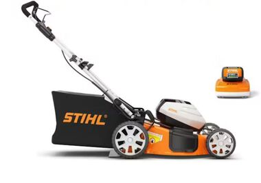 Stihl RMA 510 21 Inch Cordless Push Lawn Mower Kit with AP300S Battery & AL300 Charger